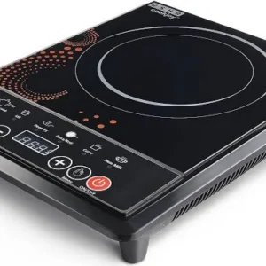 NEW- USHA Cook Joy (3616) 1600-Watt Copper Sealed Induction Cooktop (Black)
