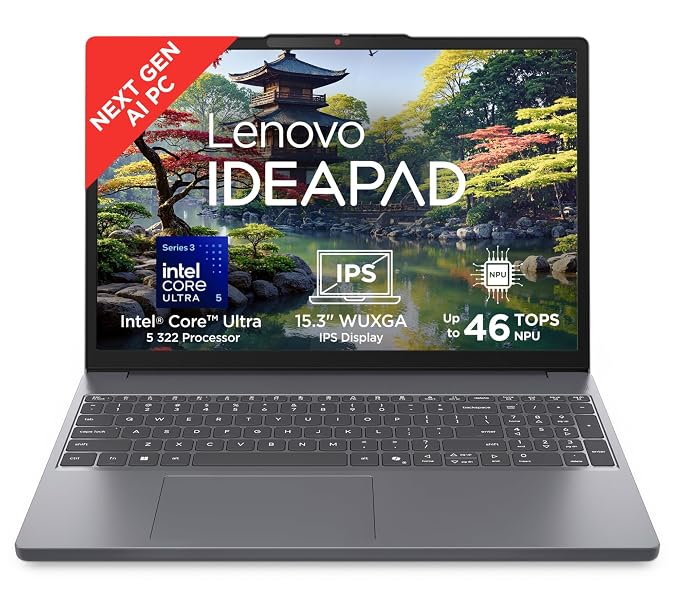 Lenovo Ideapad Gaming 3 AMD Ryzen 5 5600H 15.6" (39.62cm) FHD IPS Gaming Laptop (16GB/512GB SSD/4GB NVIDIA RTX 3050/120Hz/Win 11/Office 2021/Backlit/3months Game Pass/Shadow Black/2.25Kg), 82K201ULIN